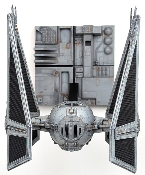 Star Wars - Episode VI - Return of the Jedi: TIE Interceptor, Fertig-Modell von SPACEart