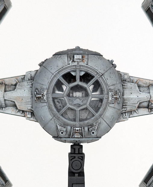 Star Wars - Episode VI - Return of the Jedi: TIE Interceptor, Fertig-Modell von SPACEart