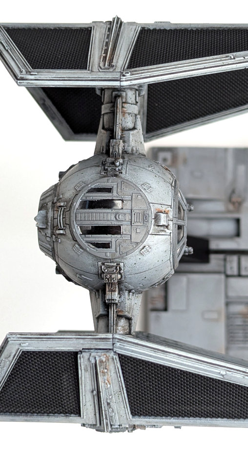Star Wars - Episode VI - Return of the Jedi: TIE Interceptor, Fertig-Modell von SPACEart