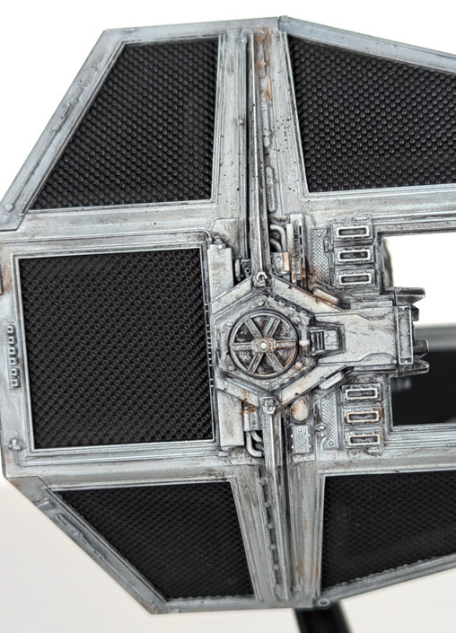 Star Wars - Episode VI - Return of the Jedi: TIE Interceptor, Fertig-Modell von SPACEart