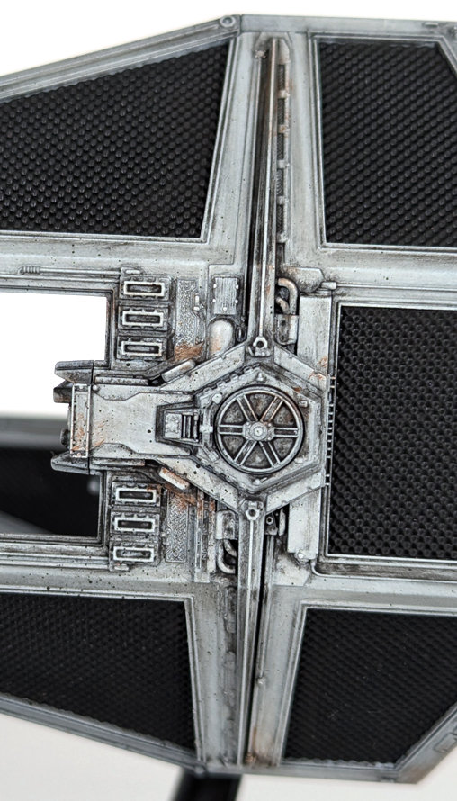 Star Wars - Episode VI - Return of the Jedi: TIE Interceptor, Fertig-Modell von SPACEart