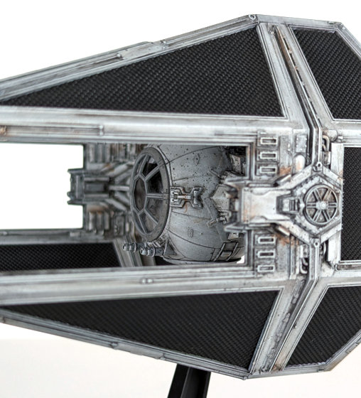 Star Wars - Episode VI - Return of the Jedi: TIE Interceptor, Fertig-Modell von SPACEart