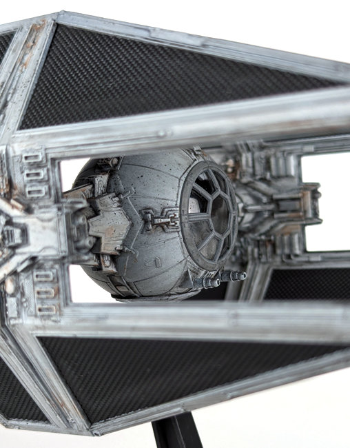 Star Wars - Episode VI - Return of the Jedi: TIE Interceptor, Fertig-Modell von SPACEart