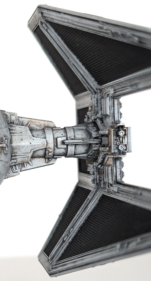 Star Wars - Episode VI - Return of the Jedi: TIE Interceptor, Fertig-Modell von SPACEart