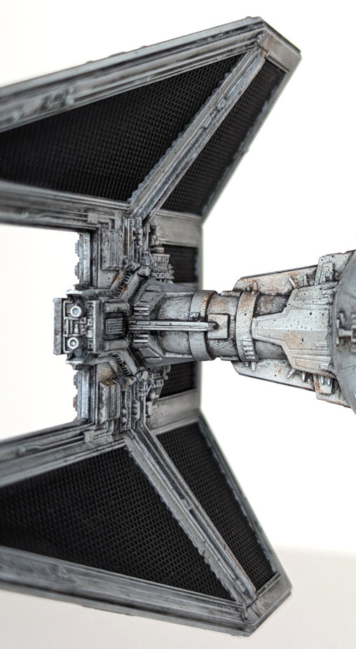 Star Wars - Episode VI - Return of the Jedi: TIE Interceptor, Fertig-Modell von SPACEart
