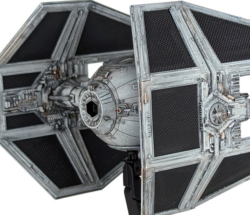 Star Wars - Episode VI - Return of the Jedi: TIE Interceptor, Fertig-Modell von SPACEart