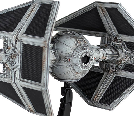 Star Wars - Episode VI - Return of the Jedi: TIE Interceptor, Fertig-Modell von SPACEart