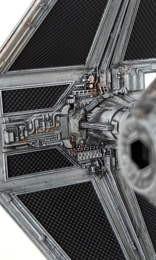 Star Wars - Episode VI - Return of the Jedi: TIE Interceptor, Fertig-Modell von SPACEart