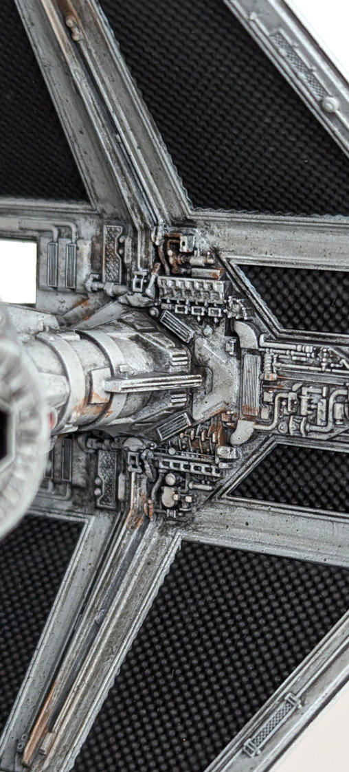 Star Wars - Episode VI - Return of the Jedi: TIE Interceptor, Fertig-Modell von SPACEart