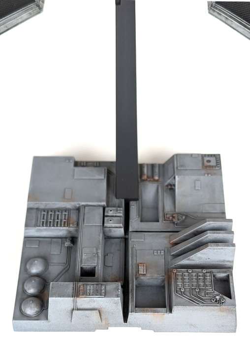 Star Wars - Episode VI - Return of the Jedi: TIE Interceptor, Fertig-Modell von SPACEart