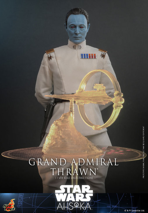 Star Wars - Ahsoka: Grand Admiral Thrawn, 1/6 Figur von Hot Toys