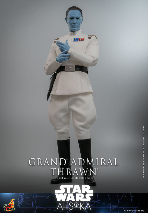Star Wars - Ahsoka: Grand Admiral Thrawn, 1/6 Figur von Hot Toys