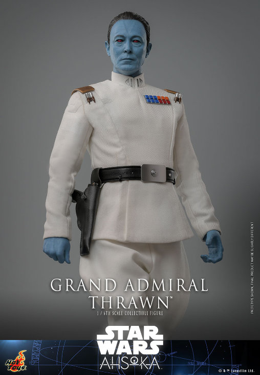 Star Wars - Ahsoka: Grand Admiral Thrawn, 1/6 Figur von Hot Toys