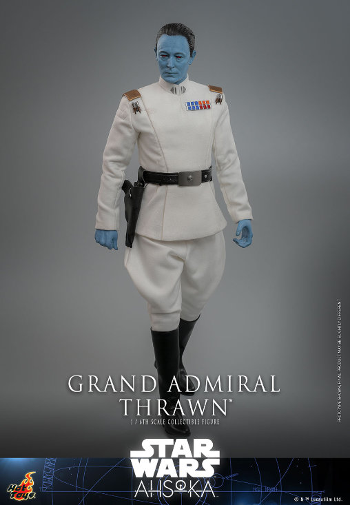 Star Wars - Ahsoka: Grand Admiral Thrawn, 1/6 Figur von Hot Toys
