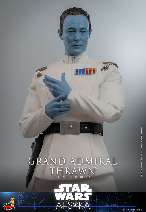 Star Wars - Ahsoka: Grand Admiral Thrawn, 1/6 Figur von Hot Toys