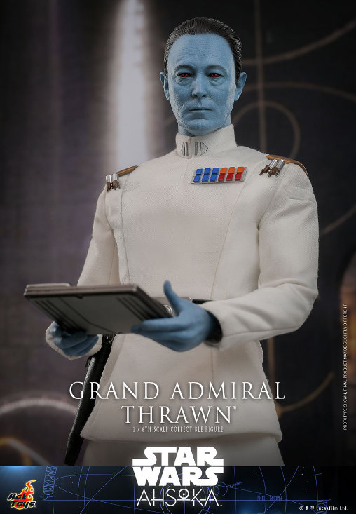 Star Wars - Ahsoka: Grand Admiral Thrawn, 1/6 Figur von Hot Toys