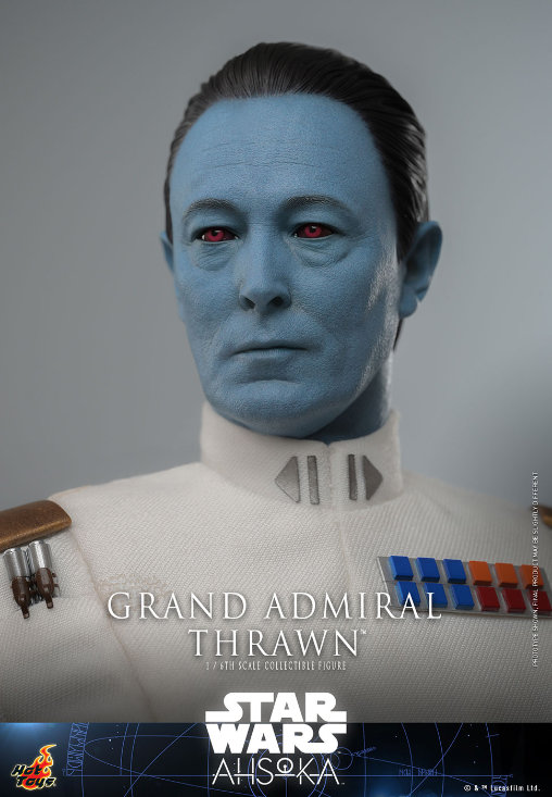 Star Wars - Ahsoka: Grand Admiral Thrawn, 1/6 Figur von Hot Toys