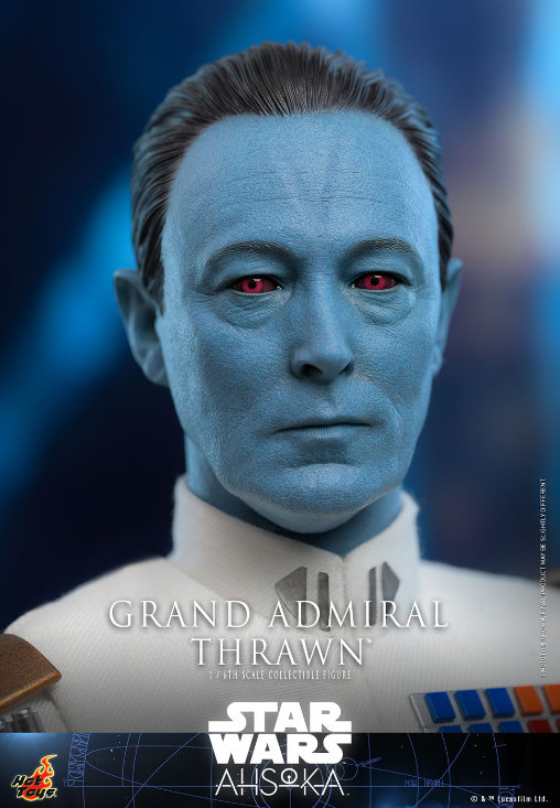 Star Wars - Ahsoka: Grand Admiral Thrawn, 1/6 Figur von Hot Toys