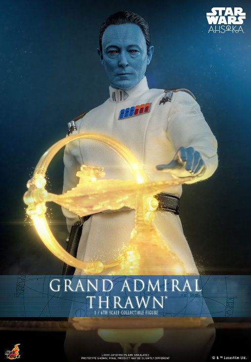 Star Wars - Ahsoka: Grand Admiral Thrawn, 1/6 Figur von Hot Toys
