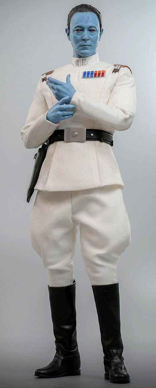 Star Wars - Ahsoka: Grand Admiral Thrawn, 1/6 Figur von Hot Toys