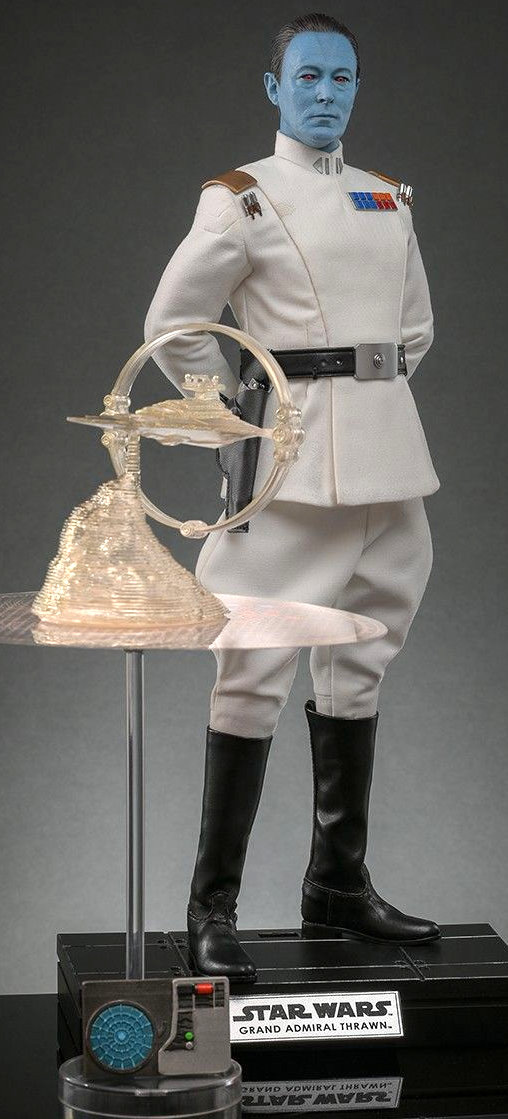 Star Wars - Ahsoka: Grand Admiral Thrawn, 1/6 Figur von Hot Toys