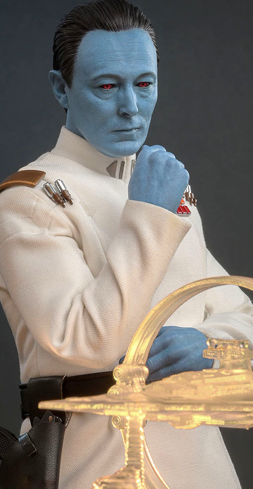Star Wars - Ahsoka: Grand Admiral Thrawn, 1/6 Figur von Hot Toys