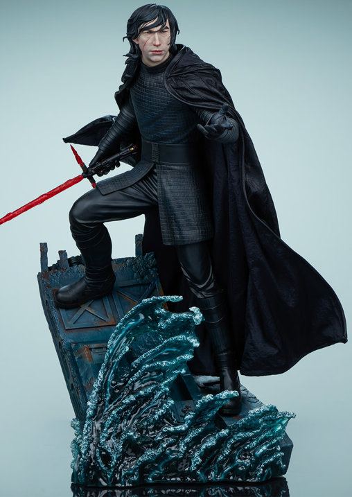 Star Wars - Episode IX - The Rise of Skywalker: Kylo Ren, Premium Format Figur von Sideshow