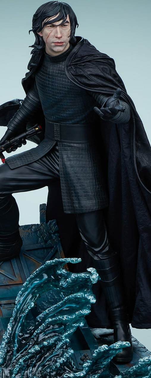 Star Wars - Episode IX - The Rise of Skywalker: Kylo Ren, Premium Format Figur von Sideshow