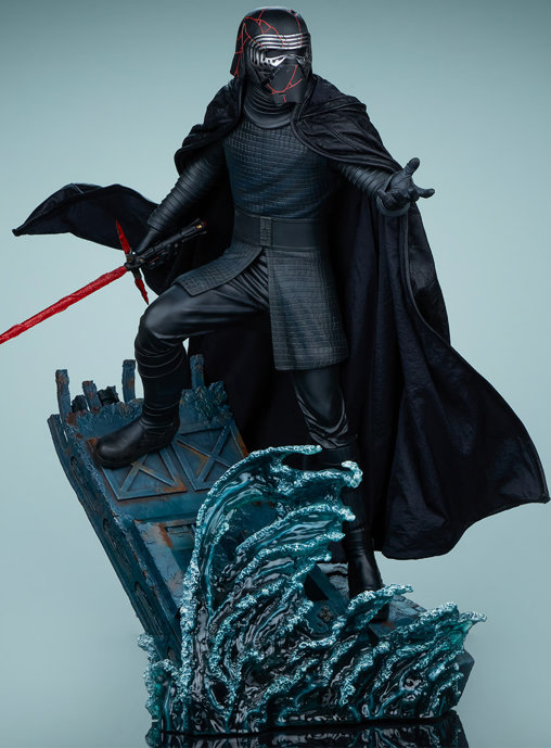 Star Wars - Episode IX - The Rise of Skywalker: Kylo Ren, Premium Format Figur von Sideshow