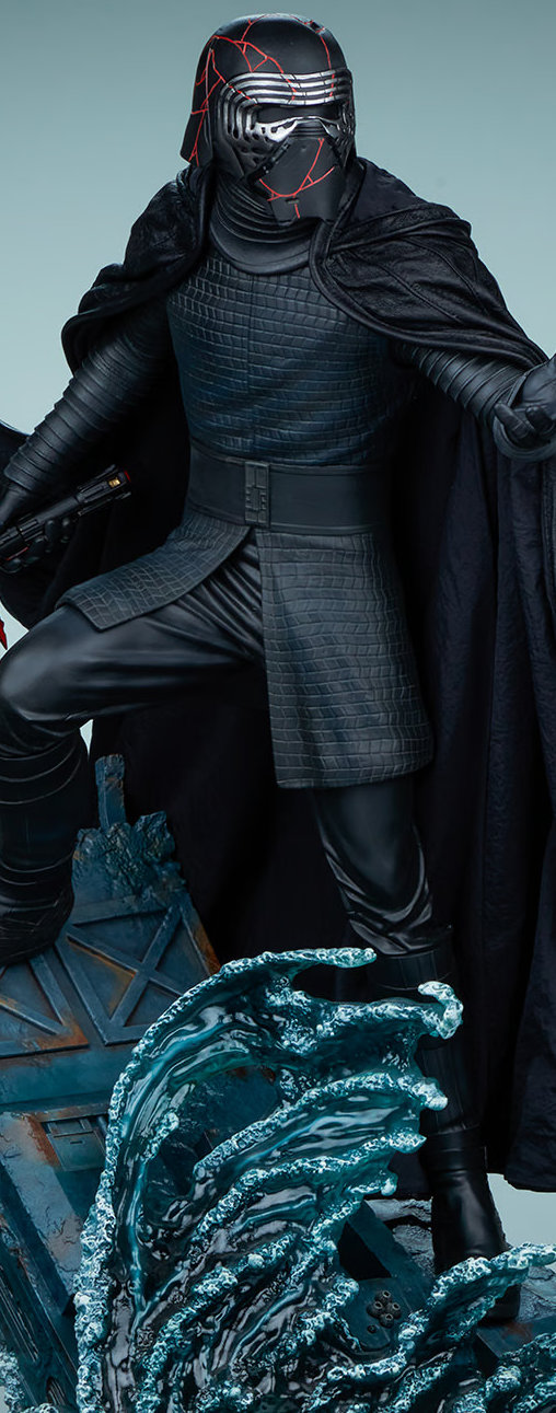 Star Wars - Episode IX - The Rise of Skywalker: Kylo Ren, Premium Format Figur von Sideshow