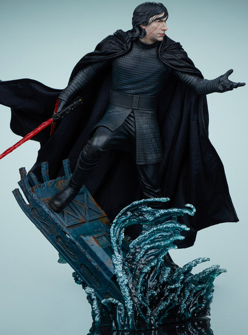 Star Wars - Episode IX - The Rise of Skywalker: Kylo Ren, Premium Format Figur von Sideshow