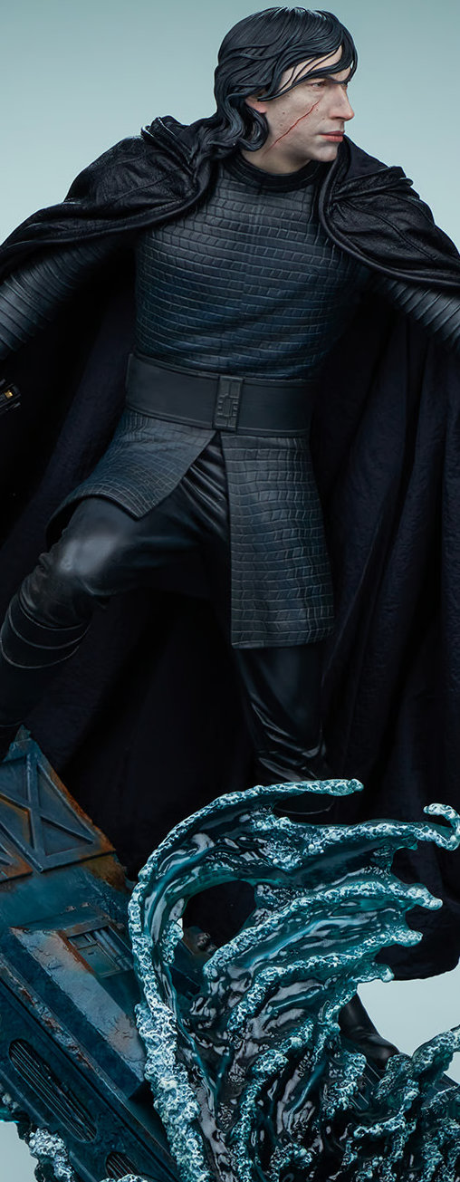 Star Wars - Episode IX - The Rise of Skywalker: Kylo Ren, Premium Format Figur von Sideshow