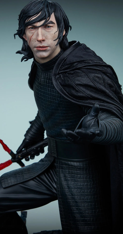 Star Wars - Episode IX - The Rise of Skywalker: Kylo Ren, Premium Format Figur von Sideshow