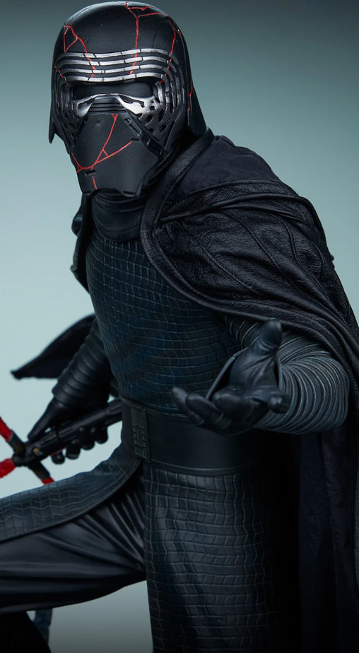 Star Wars - Episode IX - The Rise of Skywalker: Kylo Ren, Premium Format Figur von Sideshow