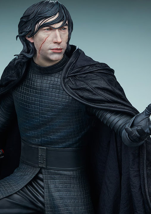 Star Wars - Episode IX - The Rise of Skywalker: Kylo Ren, Premium Format Figur von Sideshow