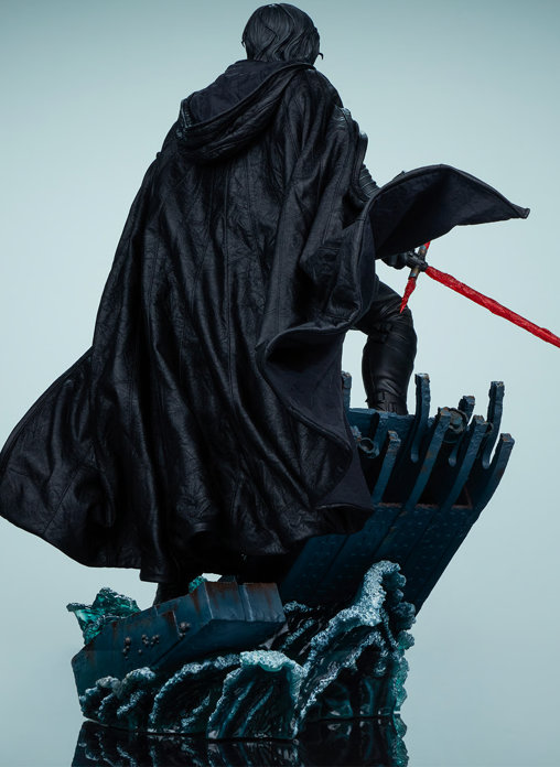 Star Wars - Episode IX - The Rise of Skywalker: Kylo Ren, Premium Format Figur von Sideshow