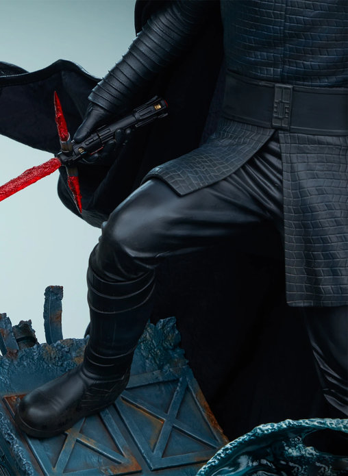 Star Wars - Episode IX - The Rise of Skywalker: Kylo Ren, Premium Format Figur von Sideshow