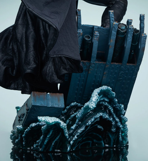 Star Wars - Episode IX - The Rise of Skywalker: Kylo Ren, Premium Format Figur von Sideshow