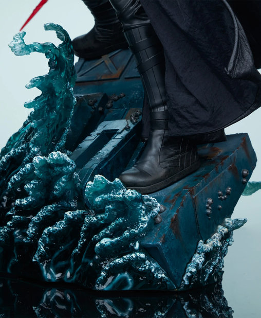 Star Wars - Episode IX - The Rise of Skywalker: Kylo Ren, Premium Format Figur von Sideshow