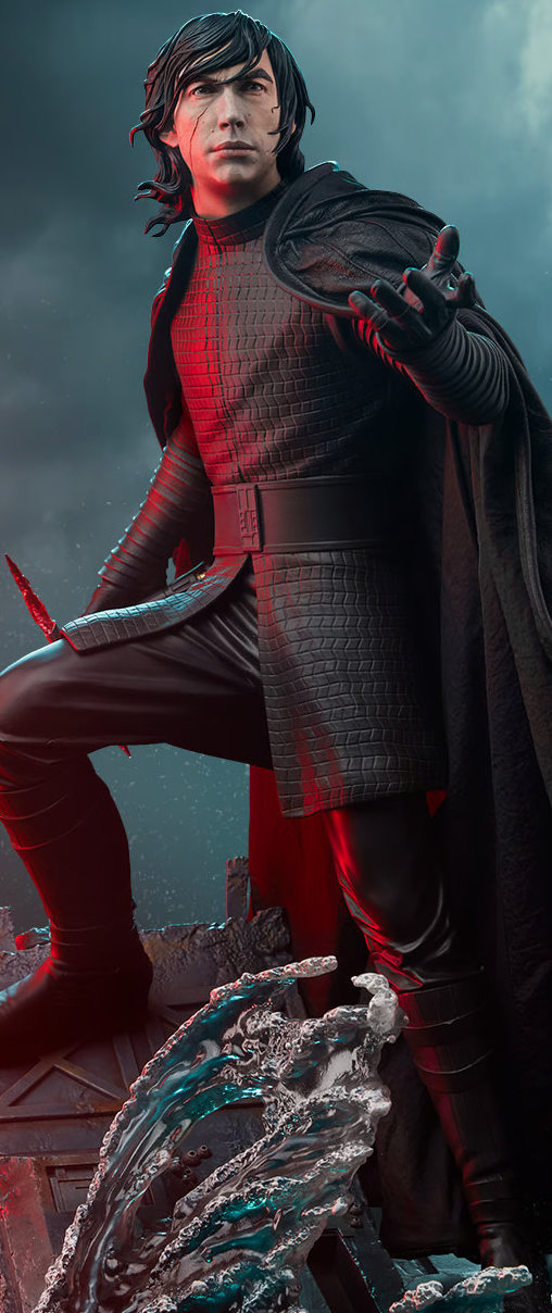 Star Wars - Episode IX - The Rise of Skywalker: Kylo Ren, Premium Format Figur von Sideshow