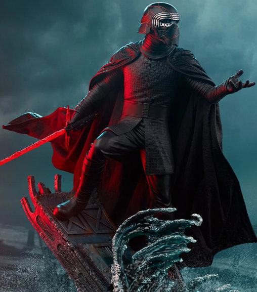 Star Wars - Episode IX - The Rise of Skywalker: Kylo Ren, Premium Format Figur von Sideshow