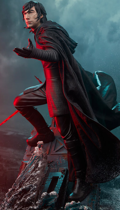 Star Wars - Episode IX - The Rise of Skywalker: Kylo Ren, Premium Format Figur von Sideshow