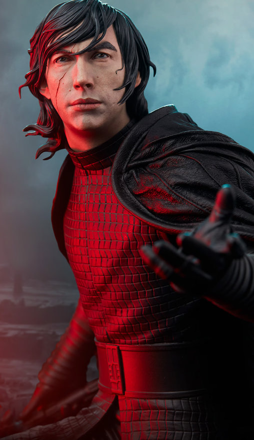 Star Wars - Episode IX - The Rise of Skywalker: Kylo Ren, Premium Format Figur von Sideshow