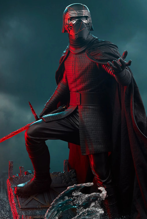 Star Wars - Episode IX - The Rise of Skywalker: Kylo Ren, Premium Format Figur von Sideshow