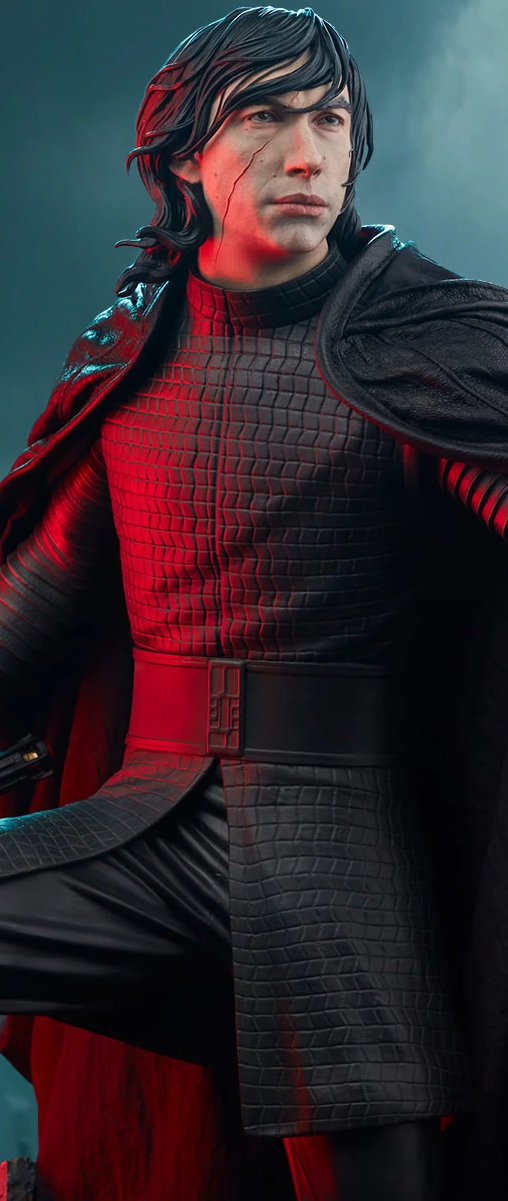 Star Wars - Episode IX - The Rise of Skywalker: Kylo Ren, Premium Format Figur von Sideshow