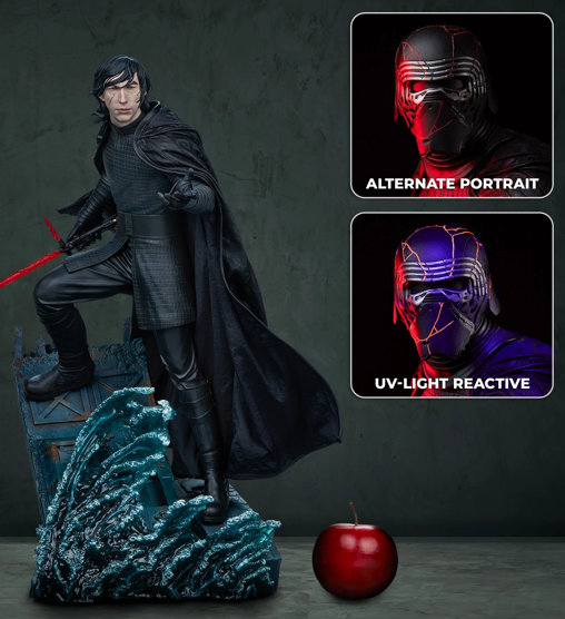 Star Wars - Episode IX - The Rise of Skywalker: Kylo Ren, Premium Format Figur von Sideshow
