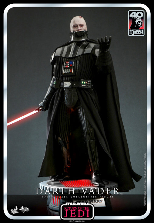 Star Wars - Episode VI - Return of the Jedi: Darth Vader - 40th Anniversary Collection, 1/6 Figur von Hot Toys