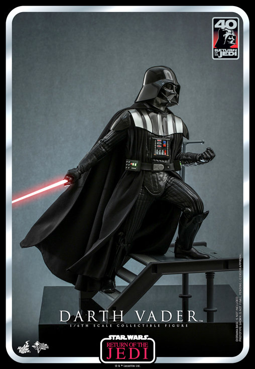 Star Wars - Episode VI - Return of the Jedi: Darth Vader - 40th Anniversary Collection, 1/6 Figur von Hot Toys