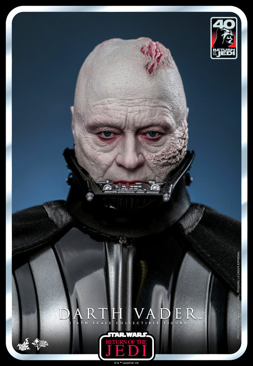 Star Wars - Episode VI - Return of the Jedi: Darth Vader - 40th Anniversary Collection, 1/6 Figur von Hot Toys