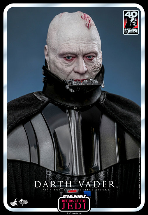 Star Wars - Episode VI - Return of the Jedi: Darth Vader - 40th Anniversary Collection, 1/6 Figur von Hot Toys